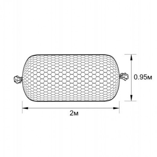 Габион ГСИ-Ц-2,0х0,95-С80-2,7-Ц
