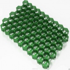 Решетка газонная Gidrolica Eco Standart РГ-70.40.3,2 - пластиковая зеленая в Астрахань
