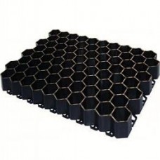 Решетка газонная Gidrolica Eco Standart РГ-70.40.3,2 - пластиковая черная в Астрахань